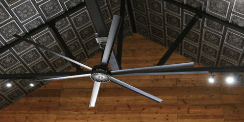 large ceiling fans for barndominiums