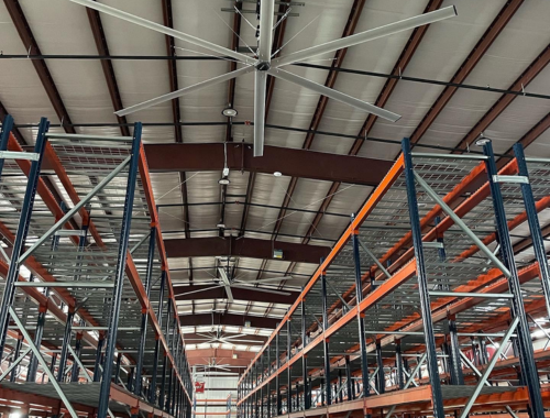 4 reasons big industrial ceiling fans help