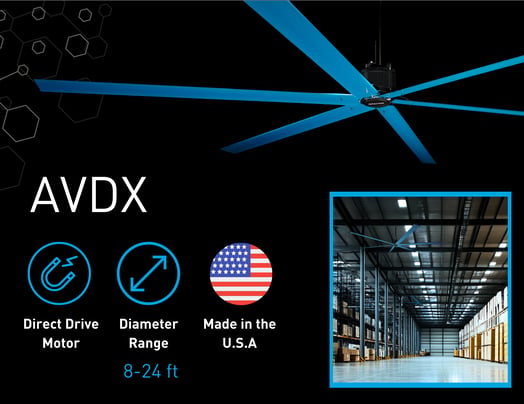 AVDX best for warehouses