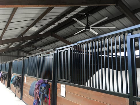 Horse Barn Ceiling Fans