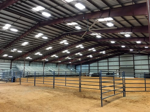 ventilation in horse barns