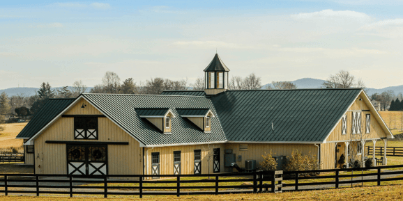 barndominium heating and cooling
