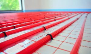 Radiant Heating System for Bardominiums