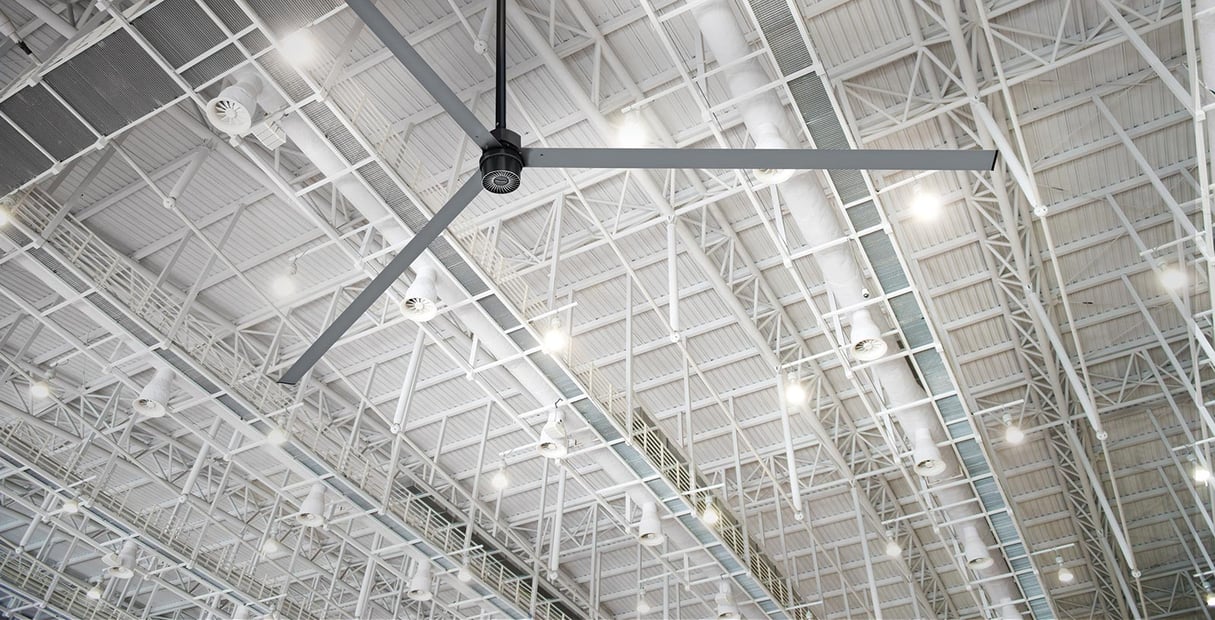 Be Aware of These 6 Industrial Fan Safety Hazards