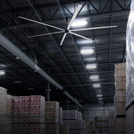 Choosing the right HVLS fan for your space