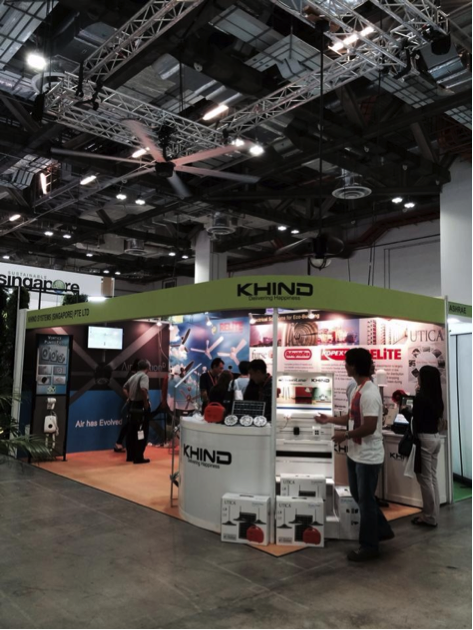 KHIND's BEX 2014 Booth