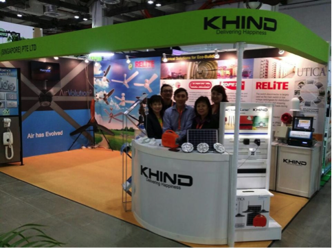 The KHIND Singapore sales team