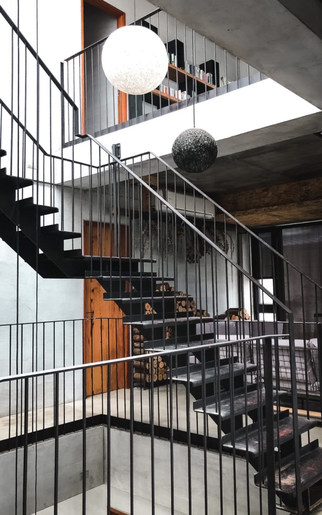 Industrial design staircase