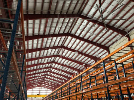 HVLS fans in warehouses