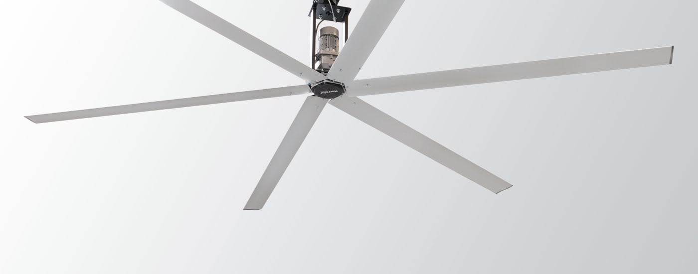 MacroAir Y Series Industrial Ceiling Fan