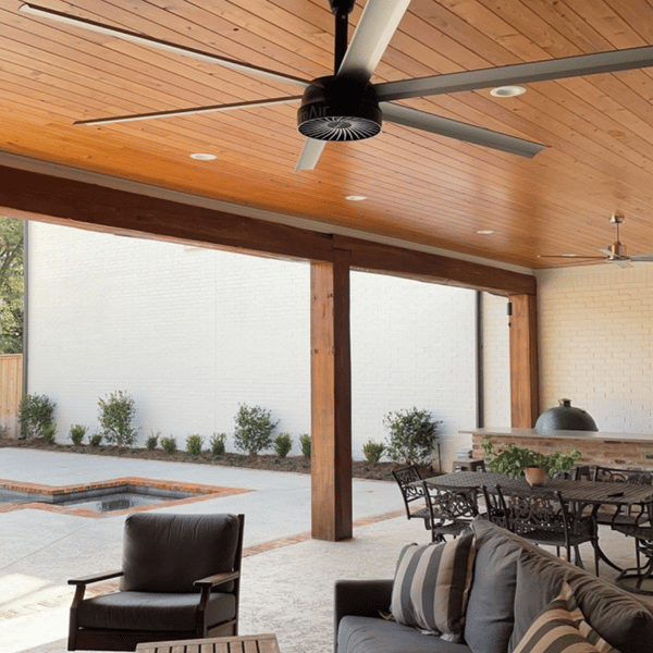 Difference Between Indoor And Outdoor Ceiling Fans