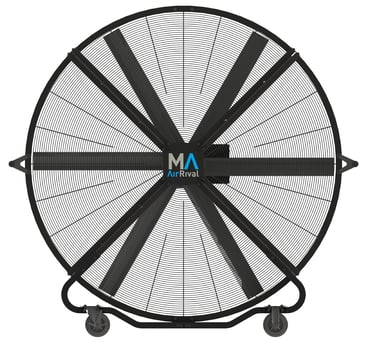 Mobile cage fan