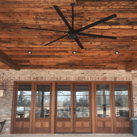 quiet church ceiling fans