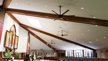 fans for churches