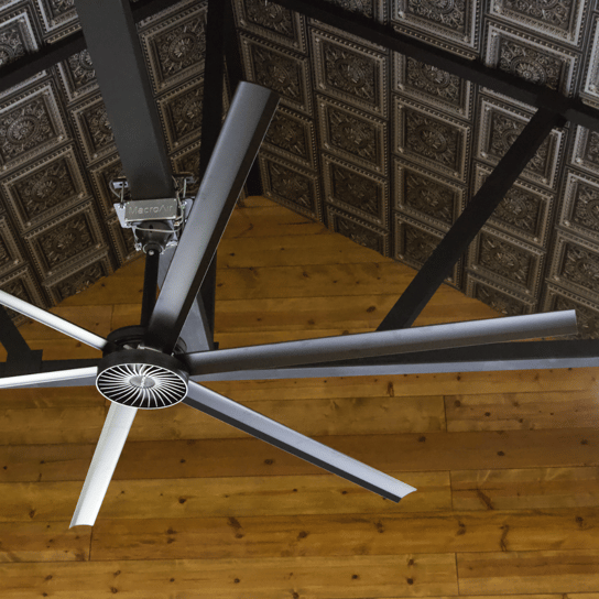 MacroAir fan versatility