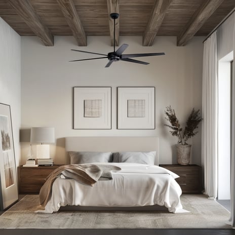 Ceiling fan sizing guidelines