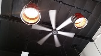 energy efficient ceiling fans for churches