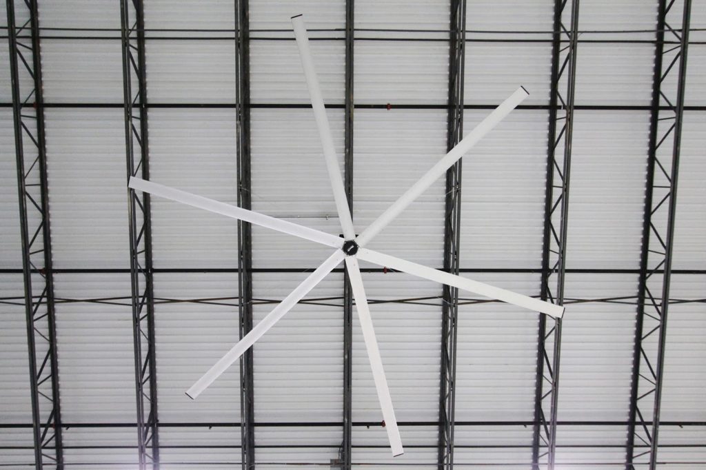 Why Does the Weight of an HVLS Fan Matter