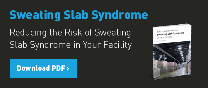 Sweating Slab Syndrome White paper